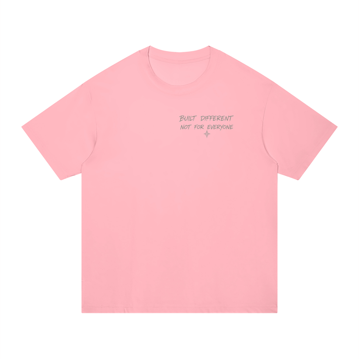 Unisex Regular Fit Cotton T-Shirt