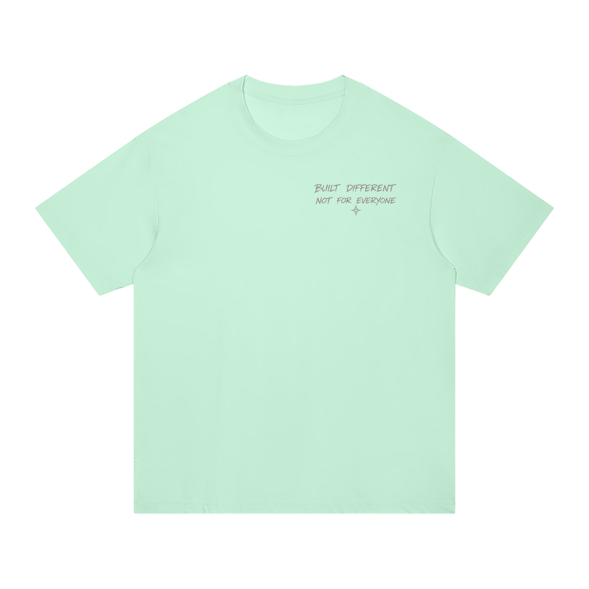 Unisex Regular Fit Cotton T-Shirt