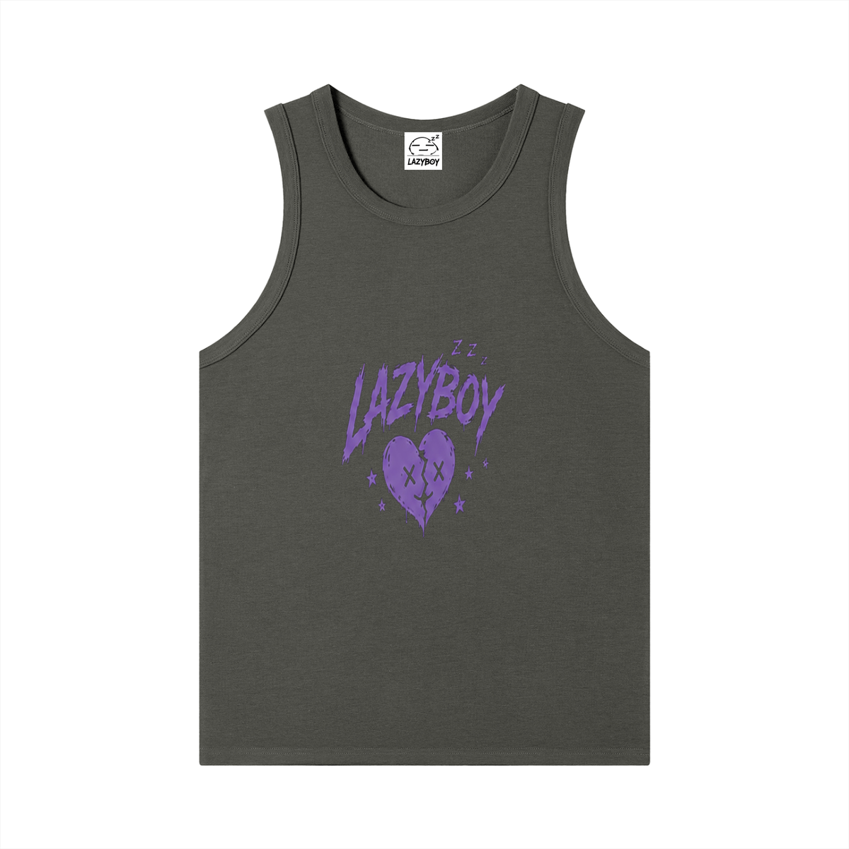 Men's Heavyweight Ribbed Tank Top