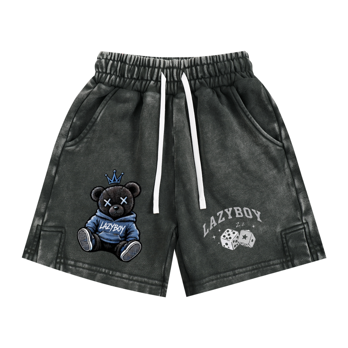 Snow Washed Kids' Shorts