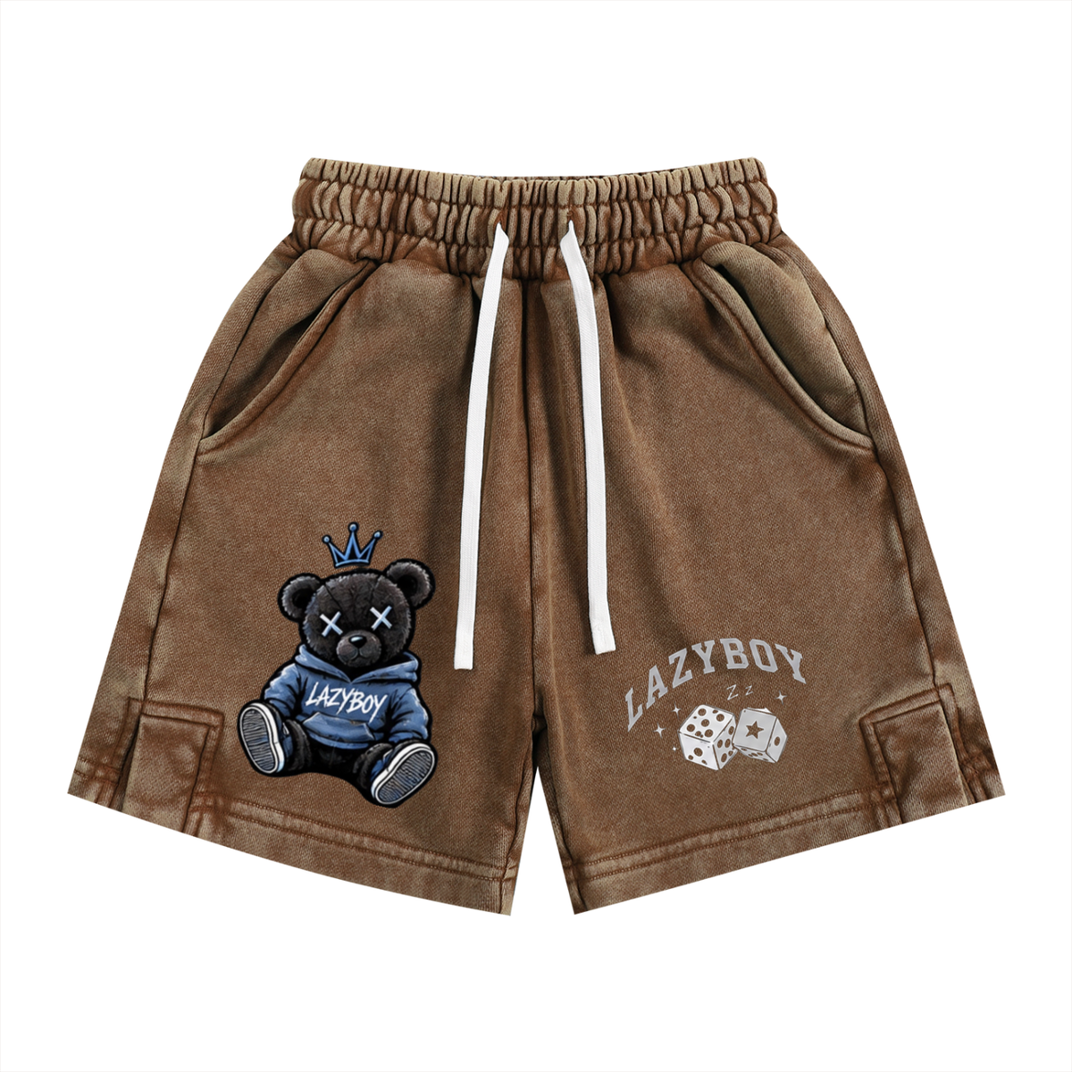 Snow Washed Kids' Shorts