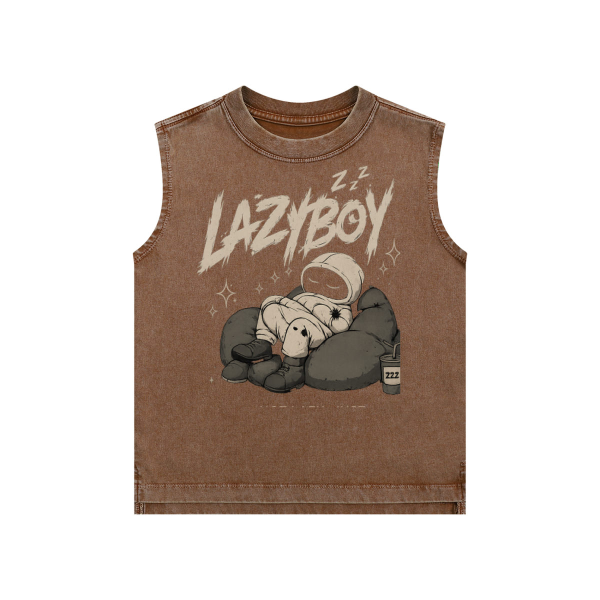 Snow Washed Kids' Tank Top
