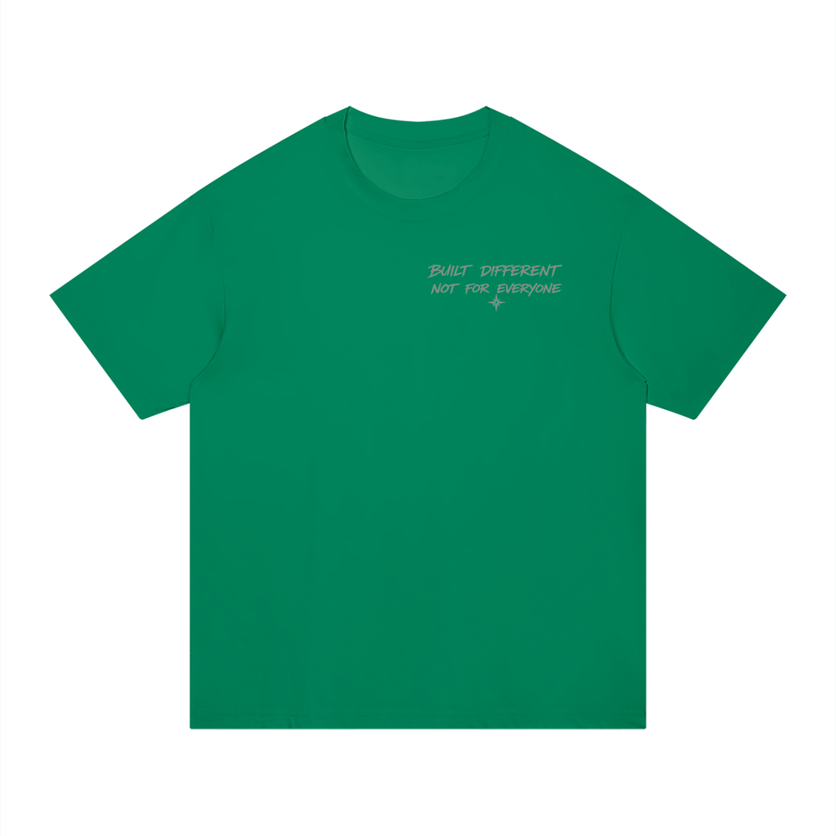 Unisex Regular Fit Cotton T-Shirt