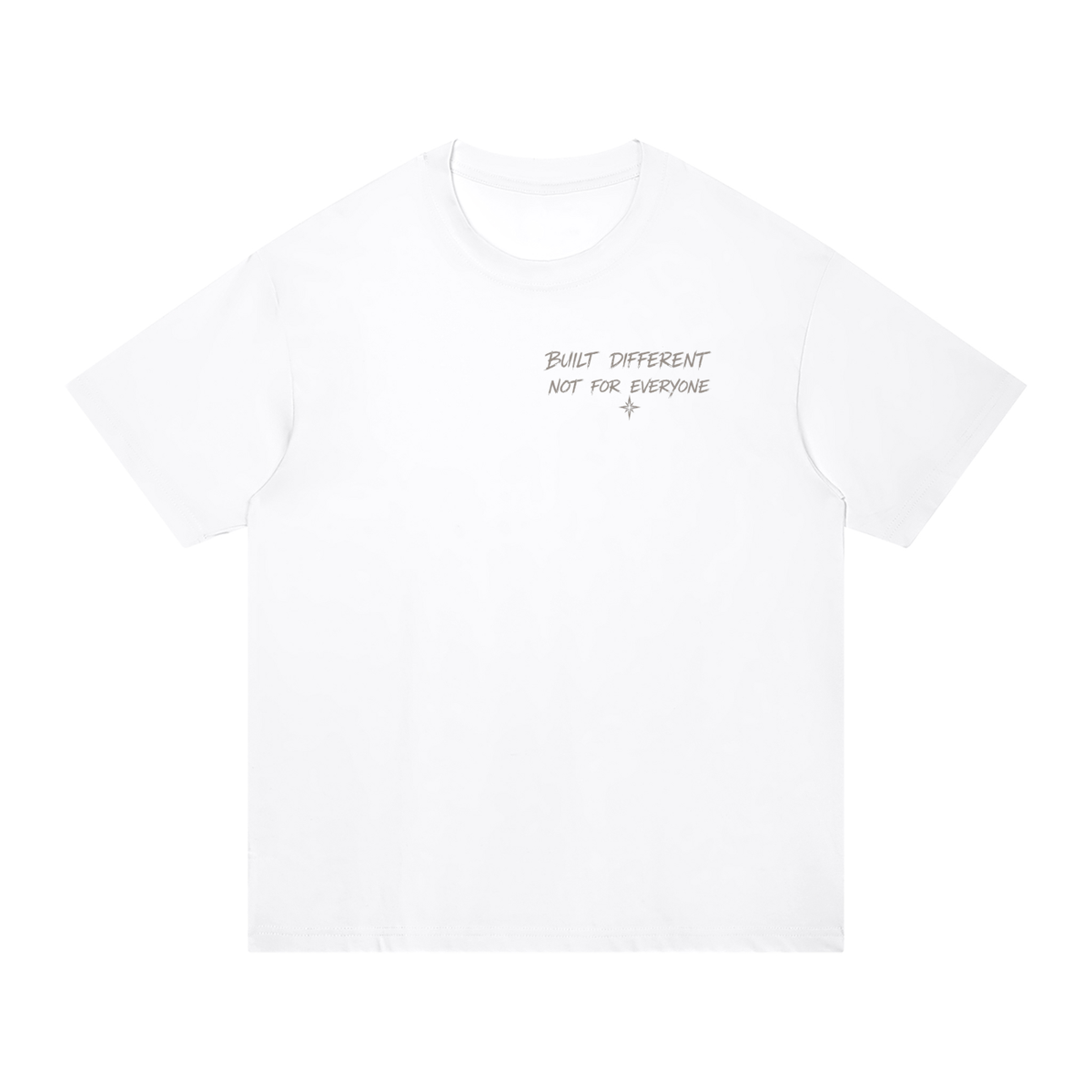 Unisex Regular Fit Cotton T-Shirt