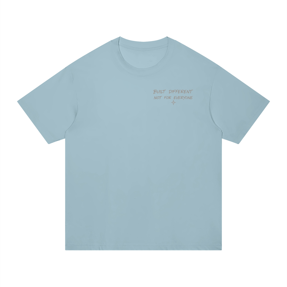 Unisex Regular Fit Cotton T-Shirt