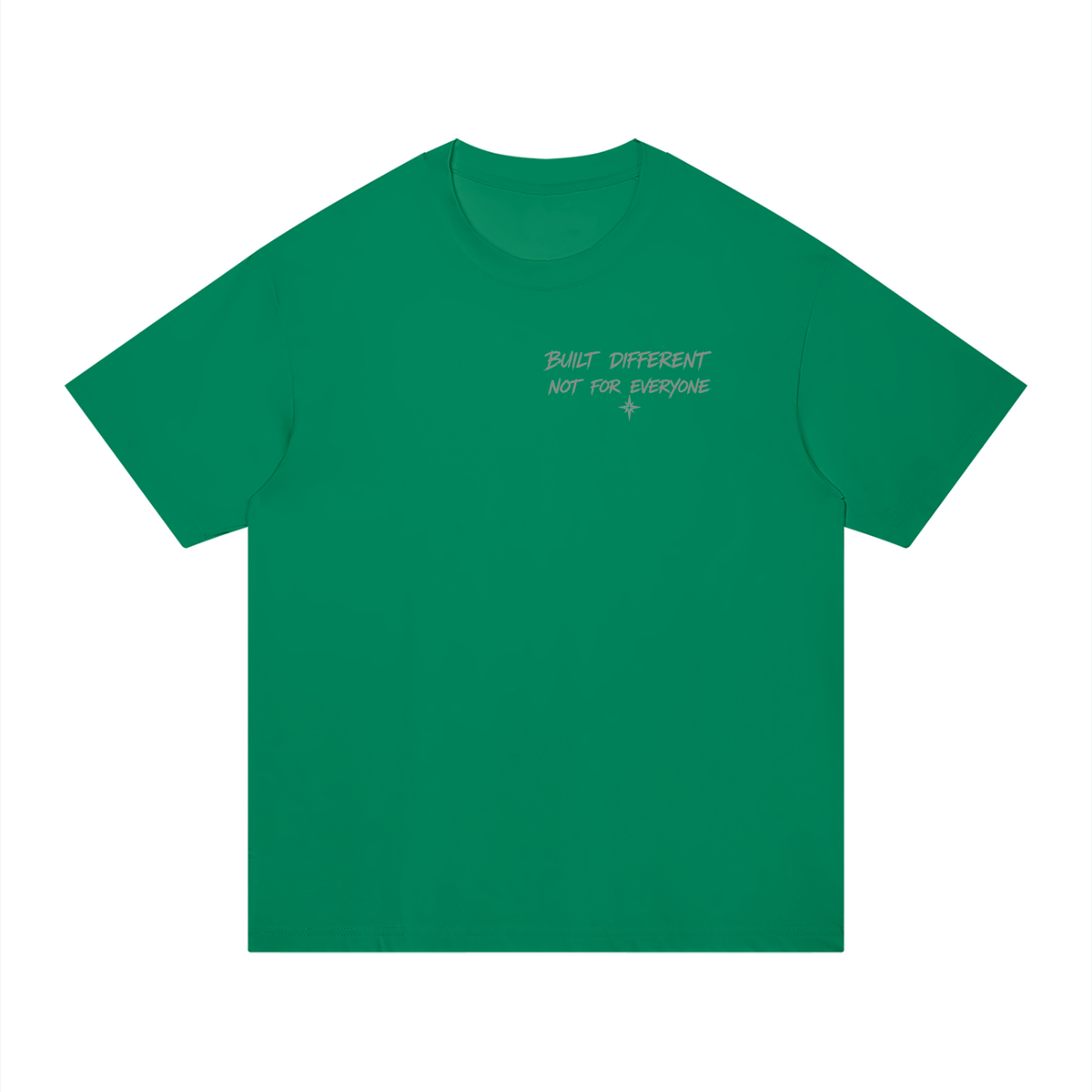 Unisex Regular Fit Cotton T-Shirt