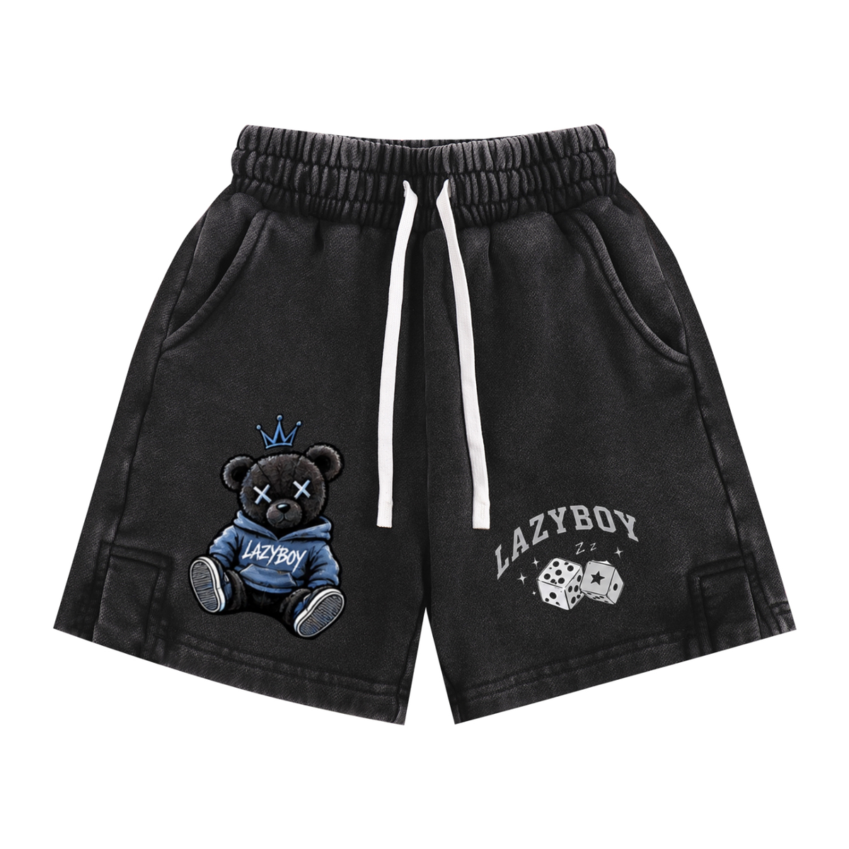 Snow Washed Kids' Shorts
