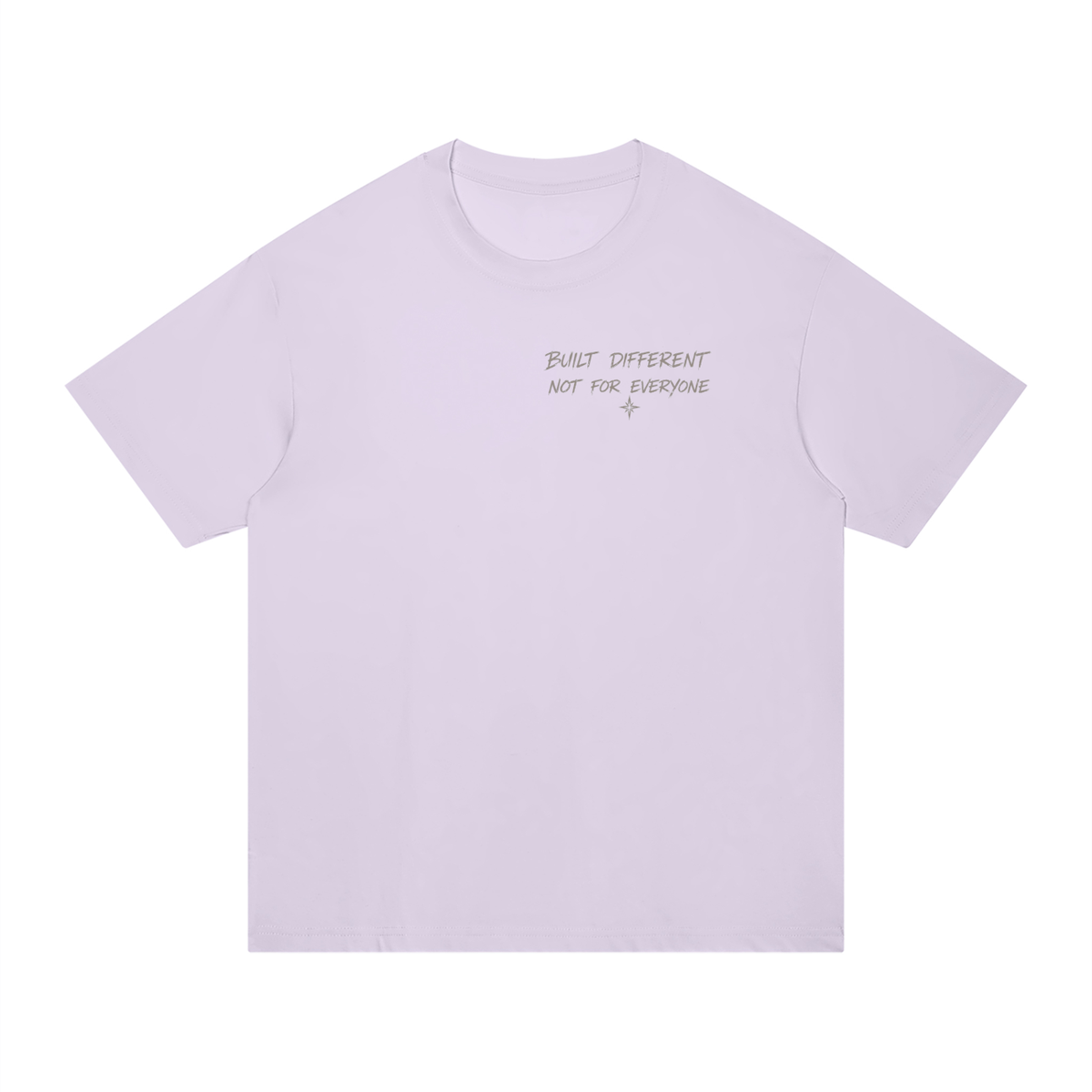 Unisex Regular Fit Cotton T-Shirt