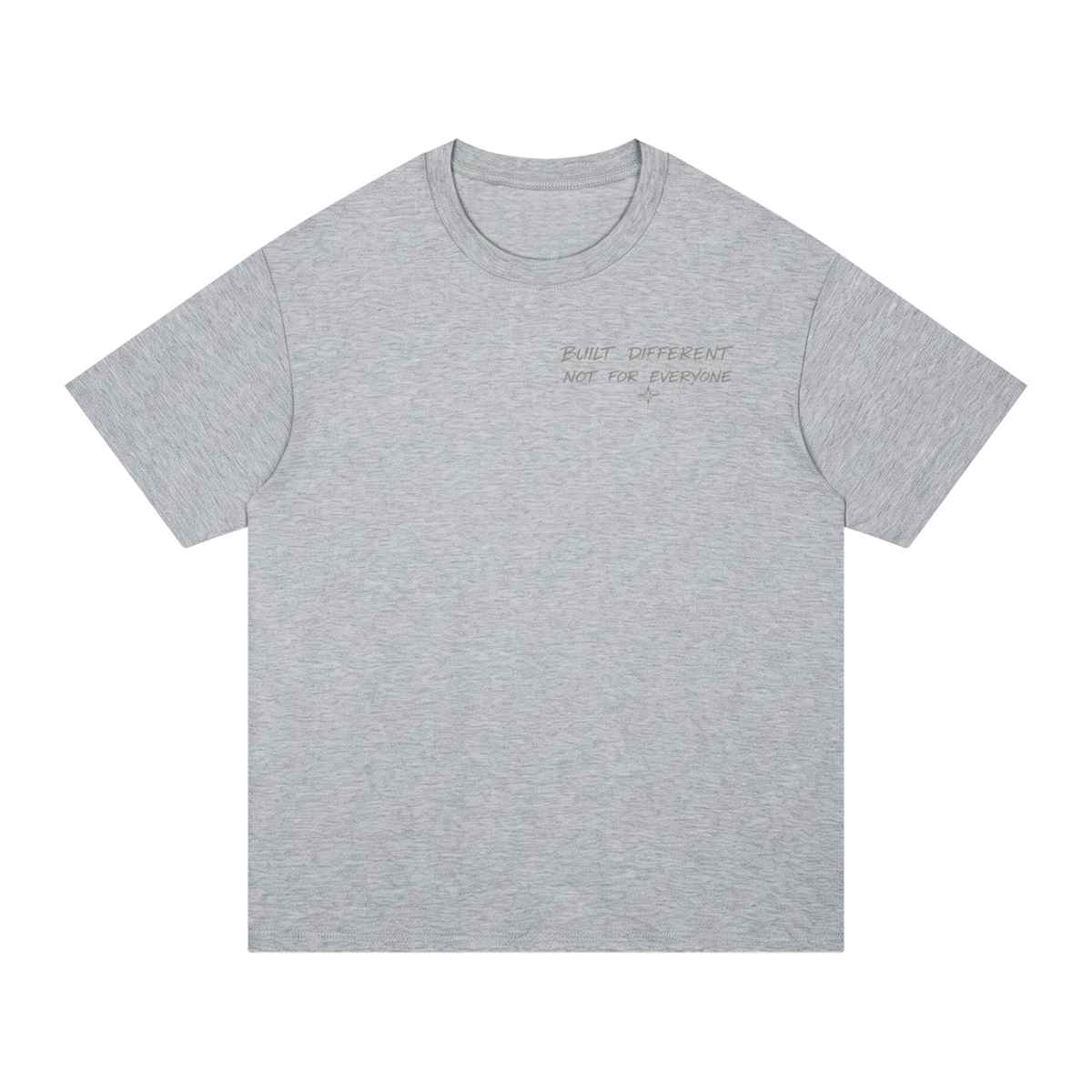 Unisex Regular Fit Cotton T-Shirt