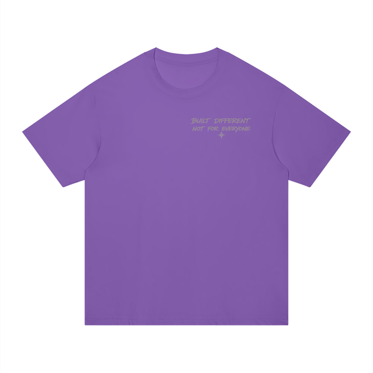 Unisex Regular Fit Cotton T-Shirt