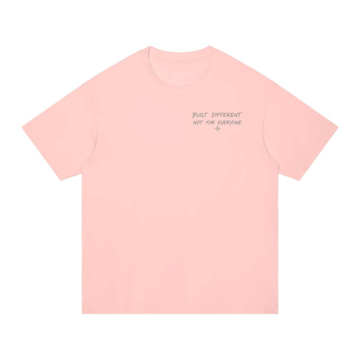 Unisex Regular Fit Cotton T-Shirt