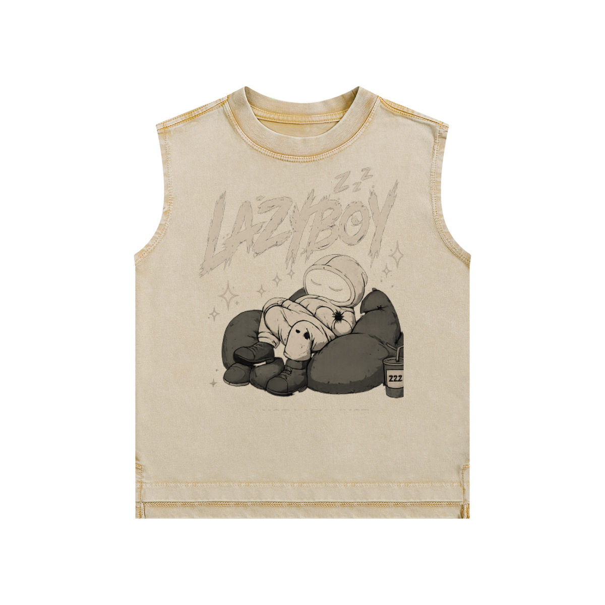 Snow Washed Kids' Tank Top