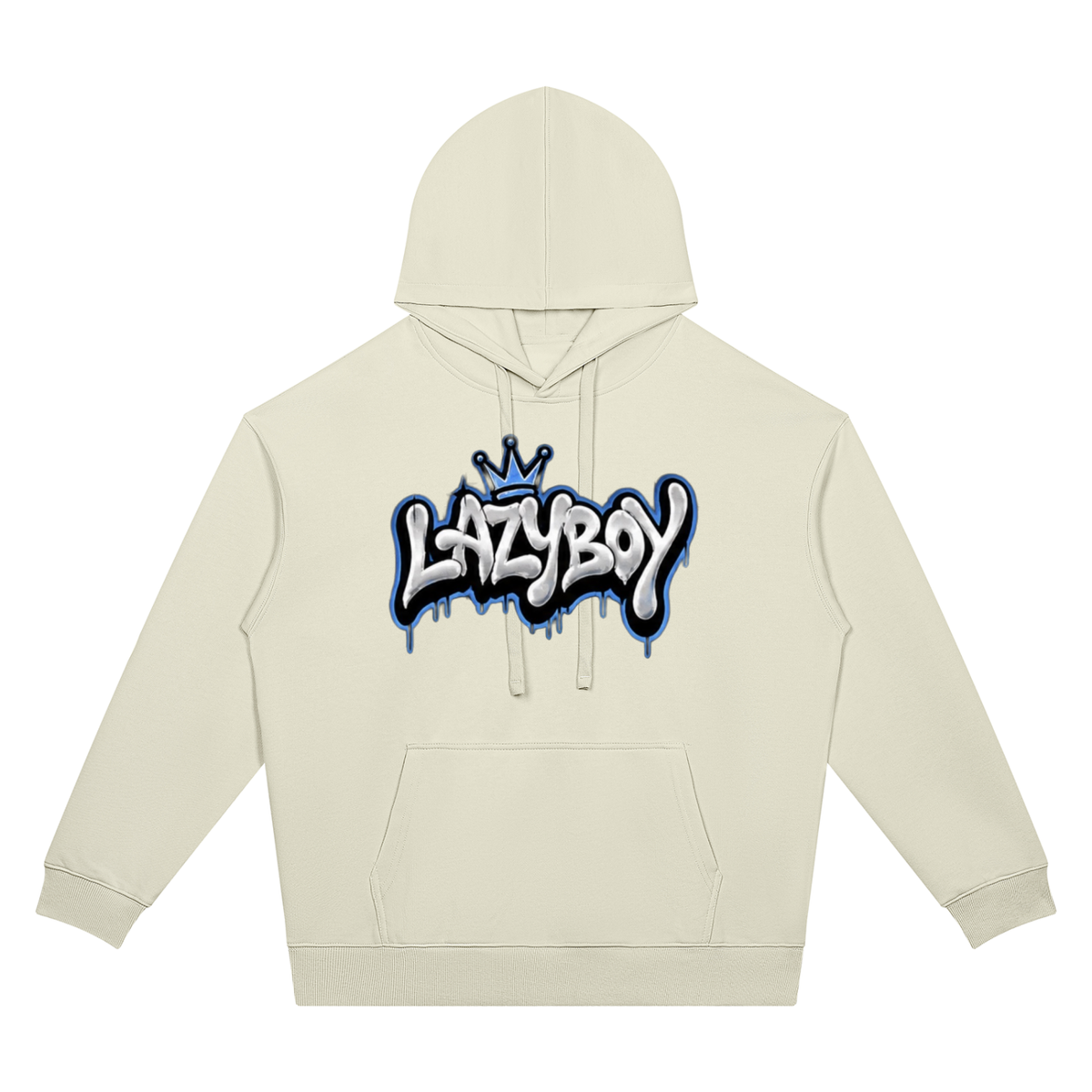 Unisex Oversized Drop Shoulder Hoodie