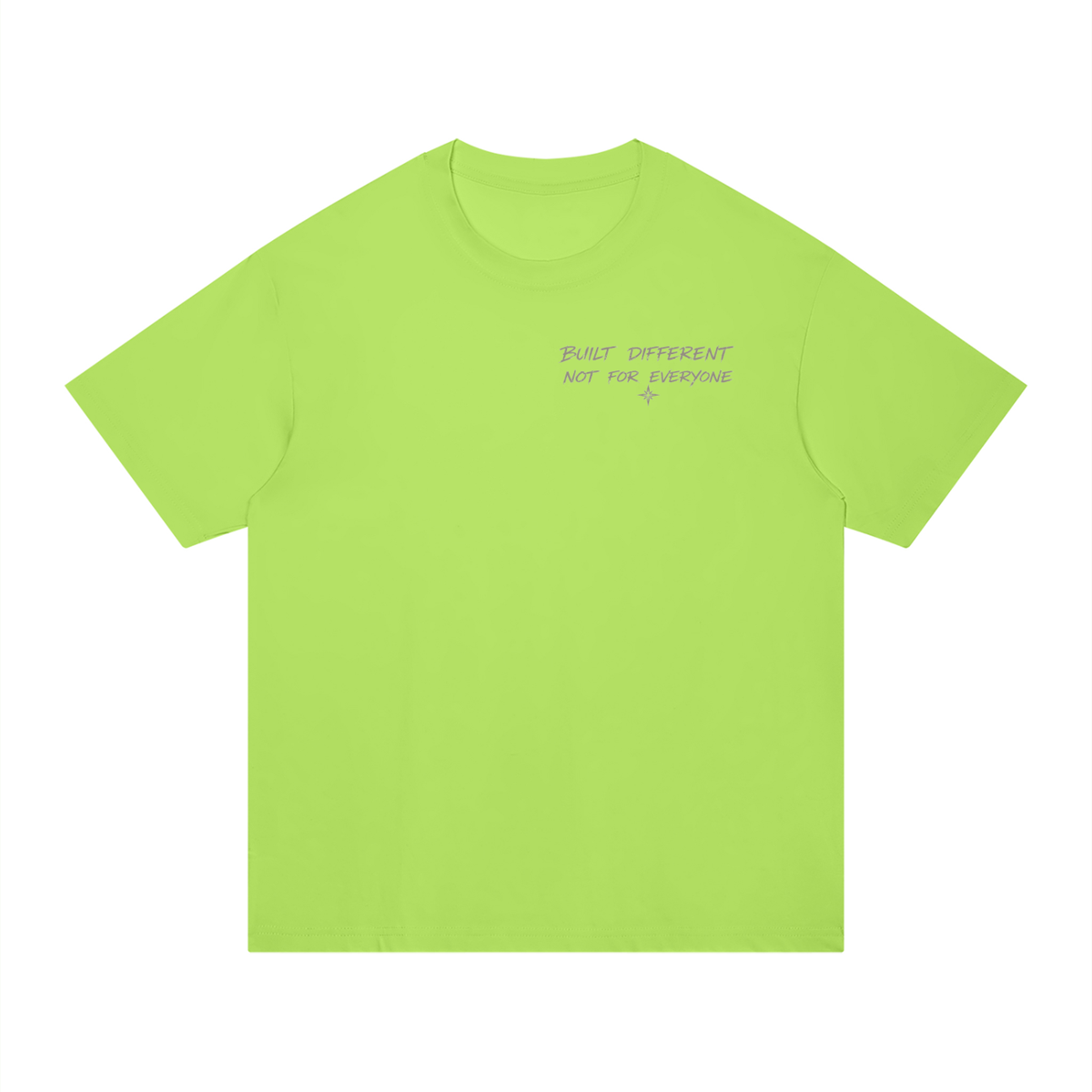 Unisex Regular Fit Cotton T-Shirt