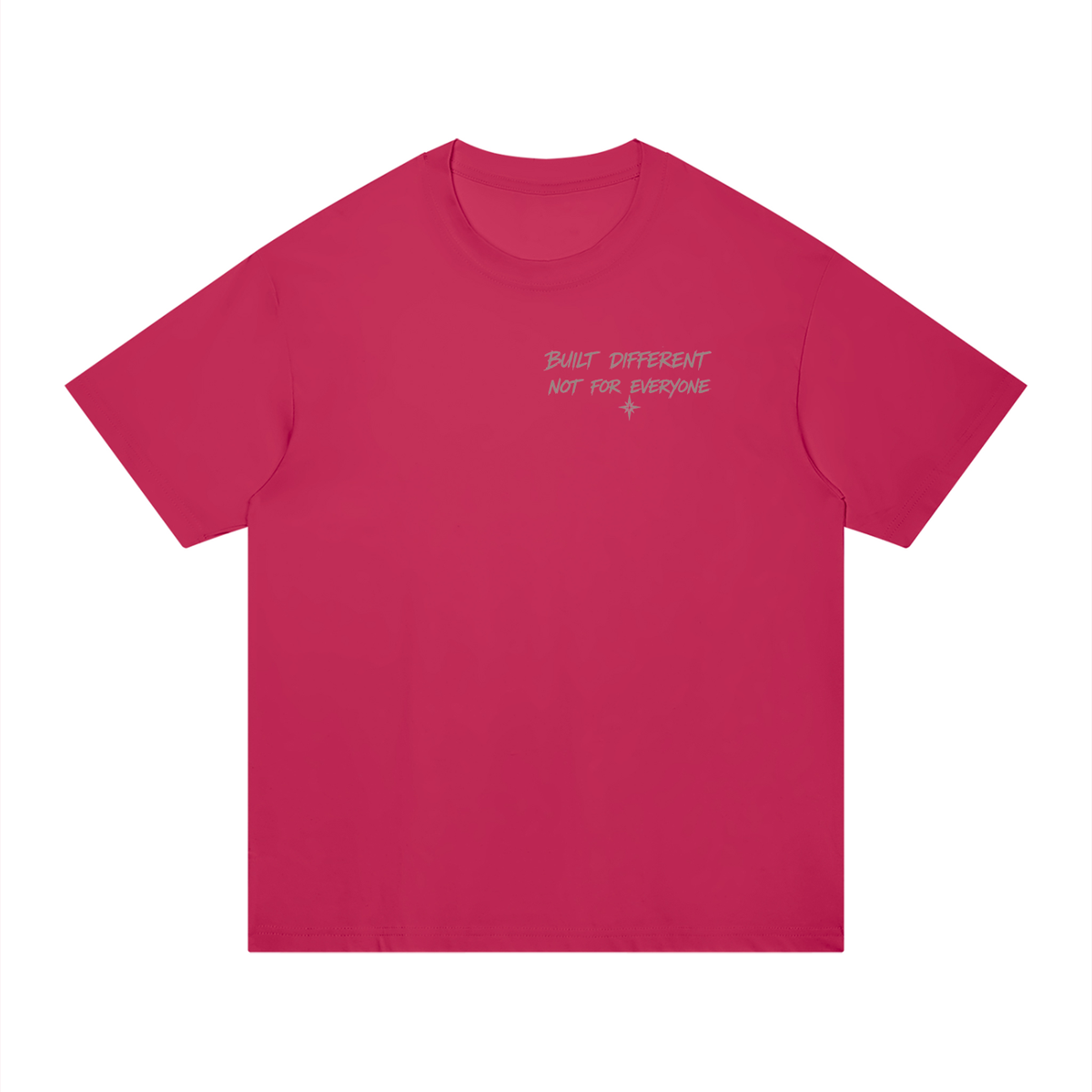 Unisex Regular Fit Cotton T-Shirt