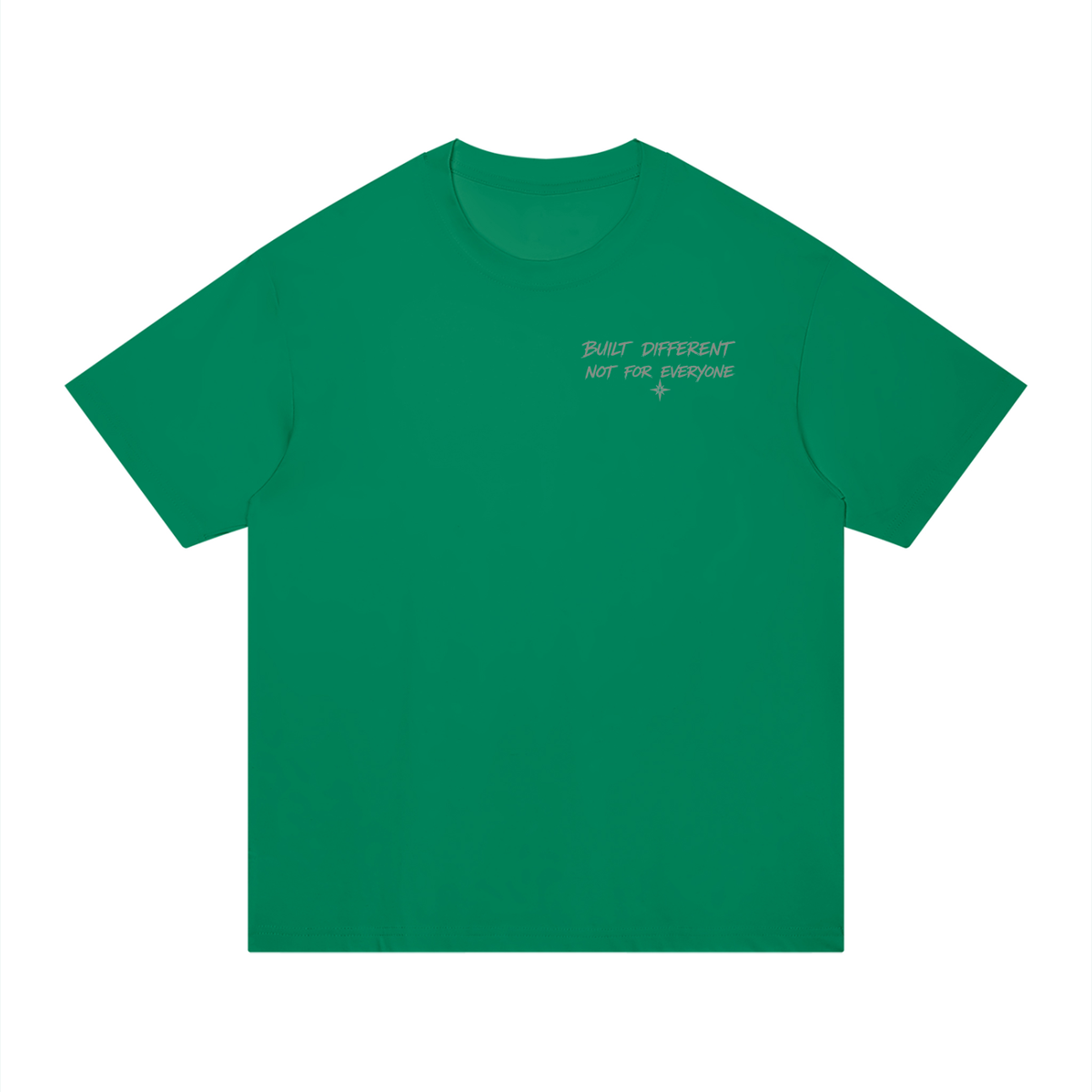 Unisex Regular Fit Cotton T-Shirt