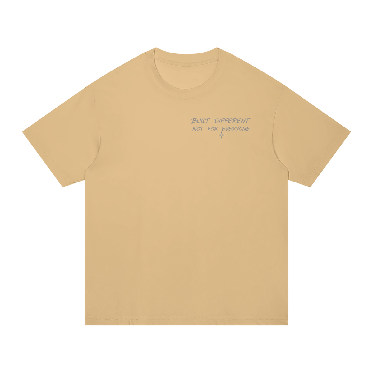 Unisex Regular Fit Cotton T-Shirt