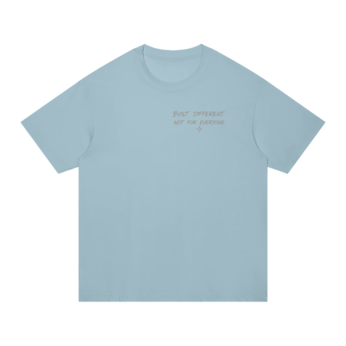 Unisex Regular Fit Cotton T-Shirt