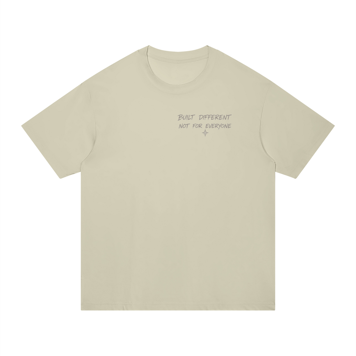 Unisex Regular Fit Cotton T-Shirt