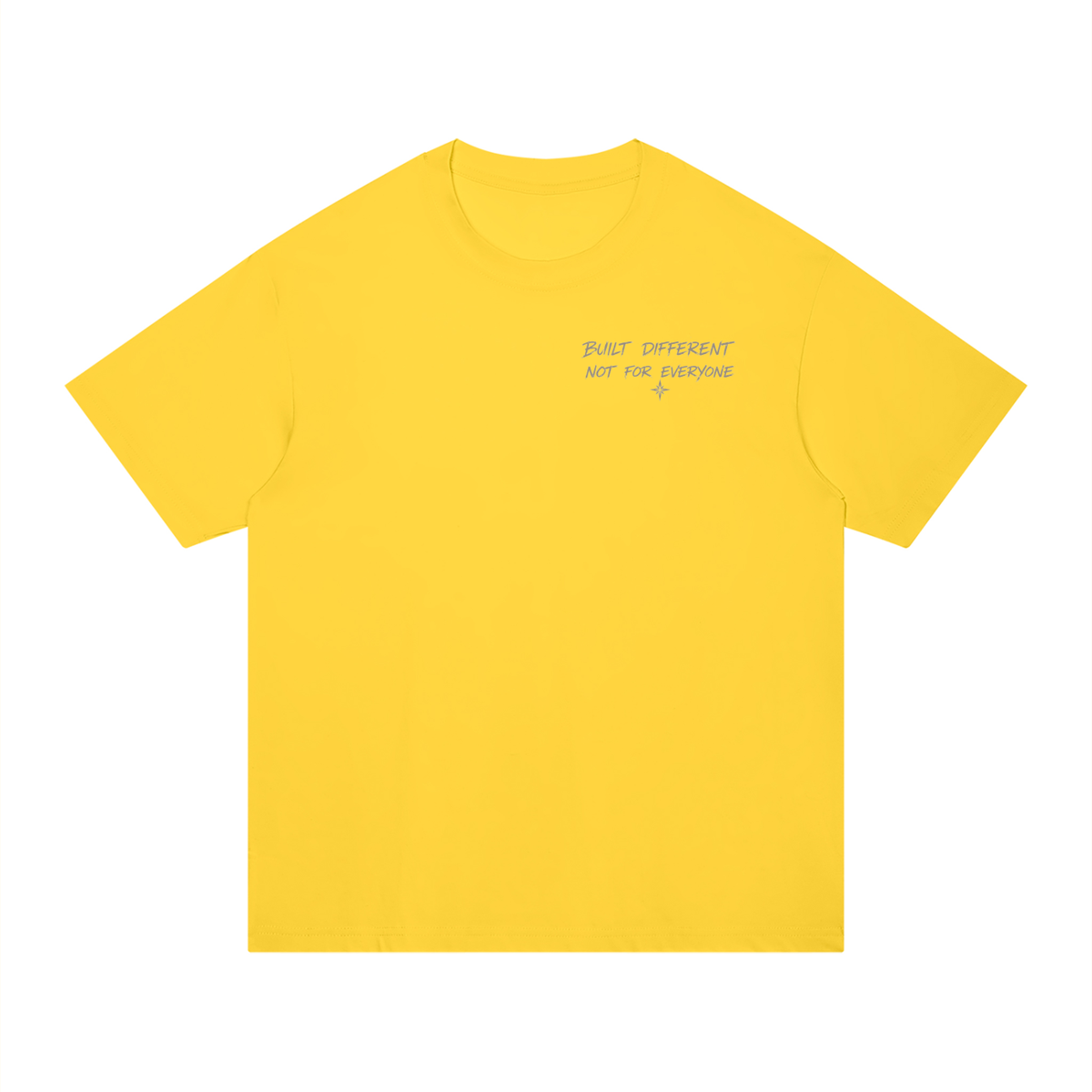 Unisex Regular Fit Cotton T-Shirt