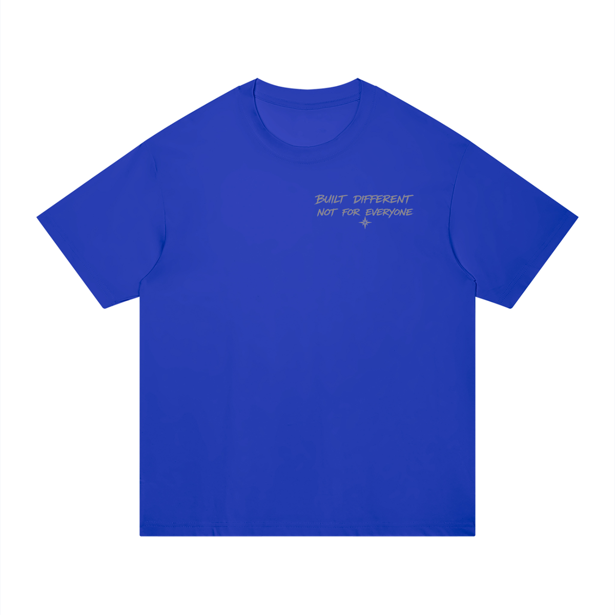 Unisex Regular Fit Cotton T-Shirt
