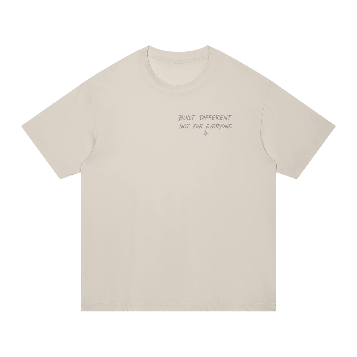 Unisex Regular Fit Cotton T-Shirt