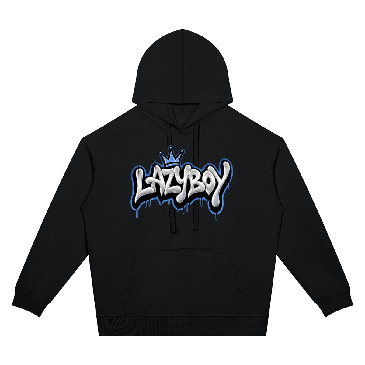 Unisex Oversized Drop Shoulder Hoodie
