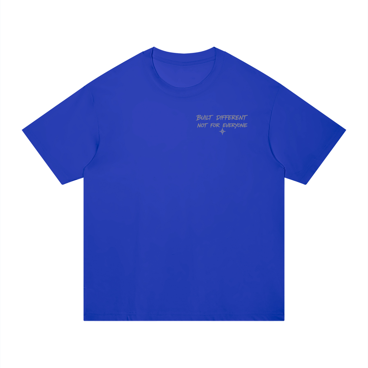 Unisex Regular Fit Cotton T-Shirt