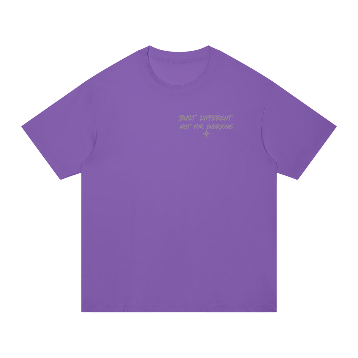 Unisex Regular Fit Cotton T-Shirt