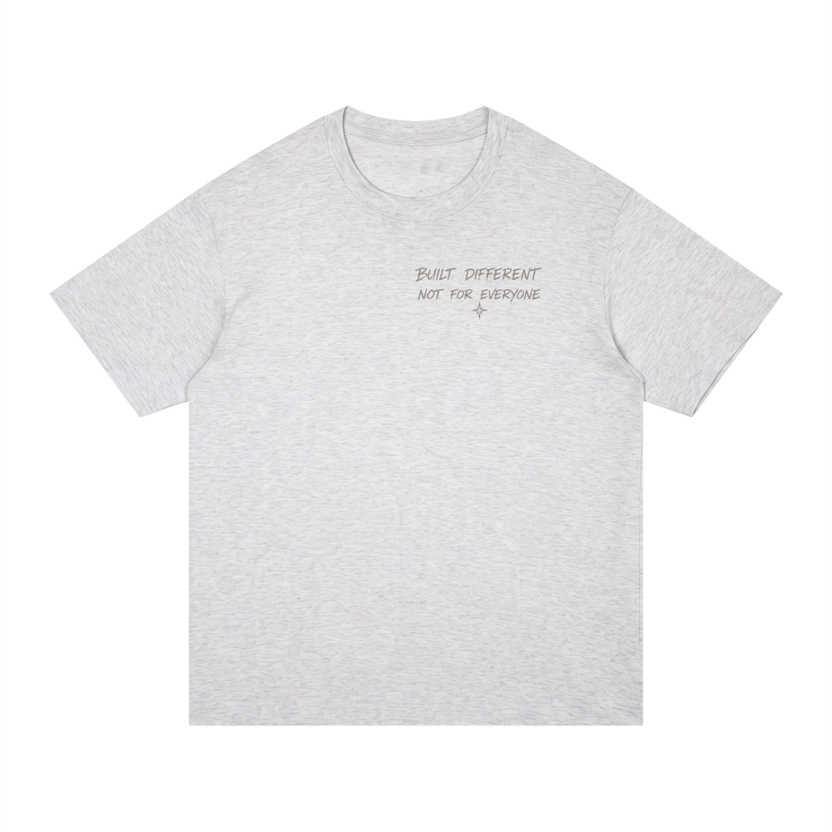 Unisex Regular Fit Cotton T-Shirt