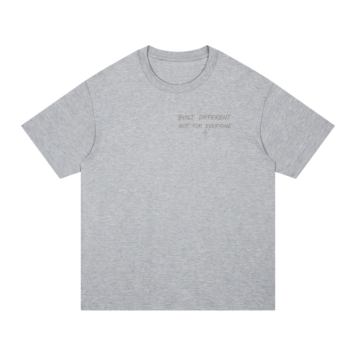 Unisex Regular Fit Cotton T-Shirt