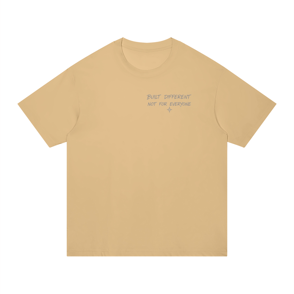 Unisex Regular Fit Cotton T-Shirt