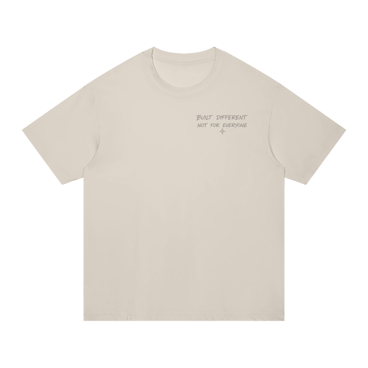 Unisex Regular Fit Cotton T-Shirt
