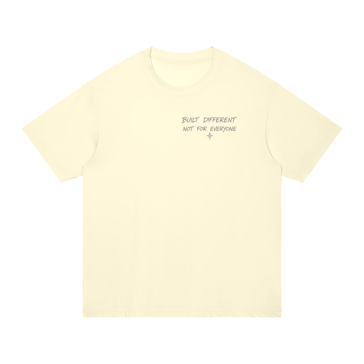 Unisex Regular Fit Cotton T-Shirt