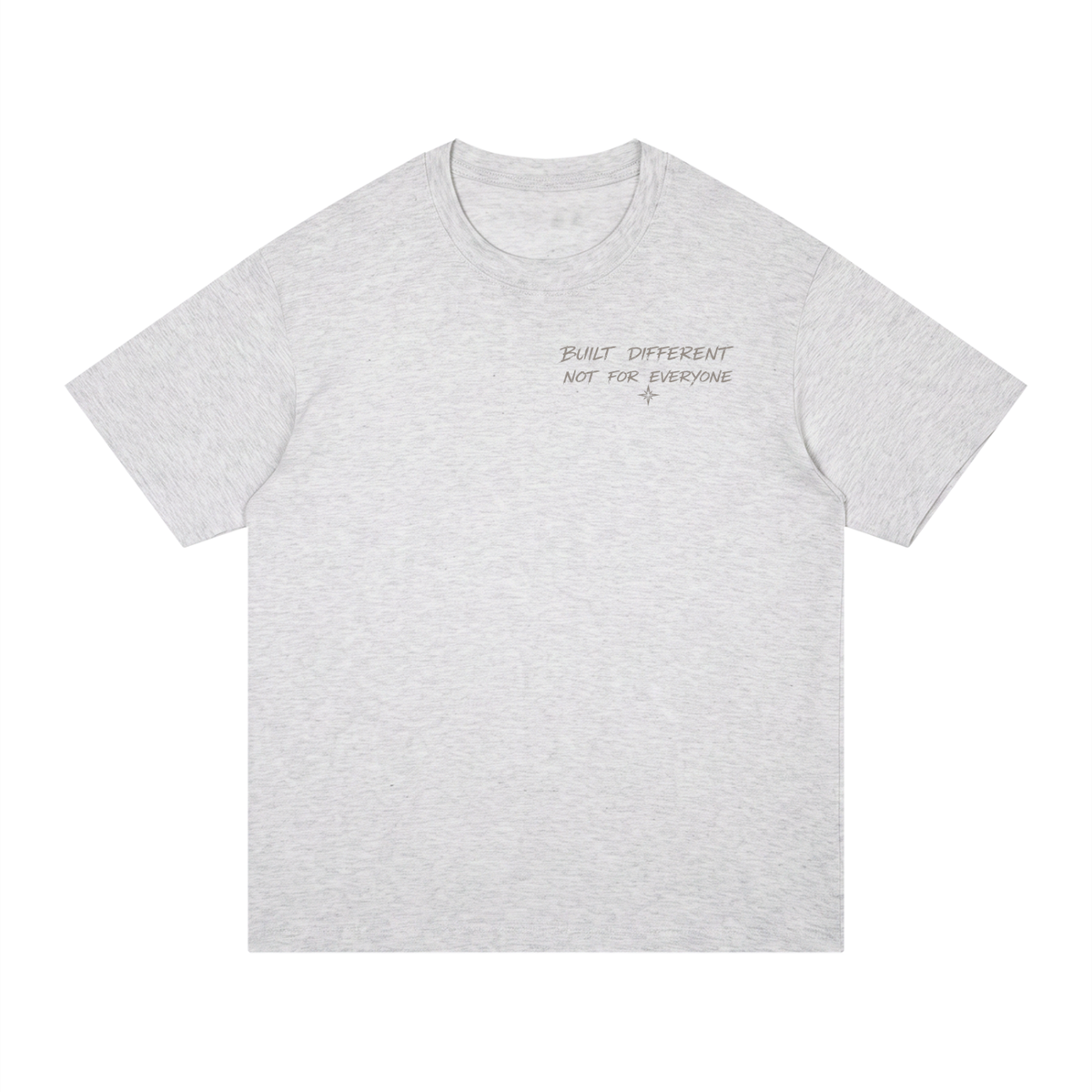 Unisex Regular Fit Cotton T-Shirt
