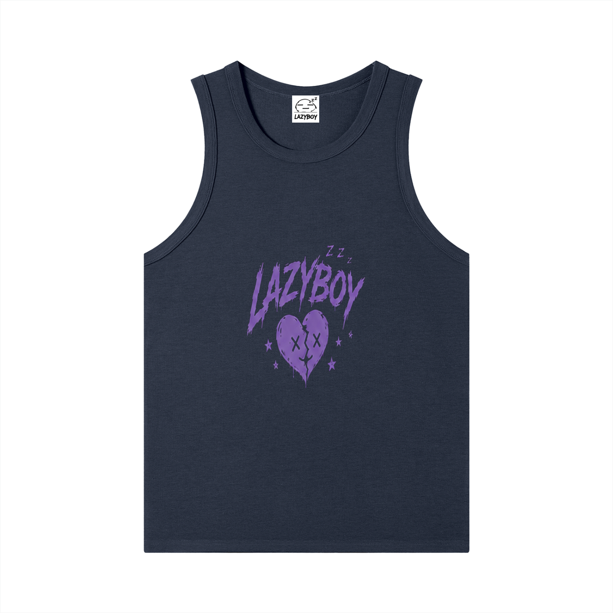 Men's Heavyweight Ribbed Tank Top