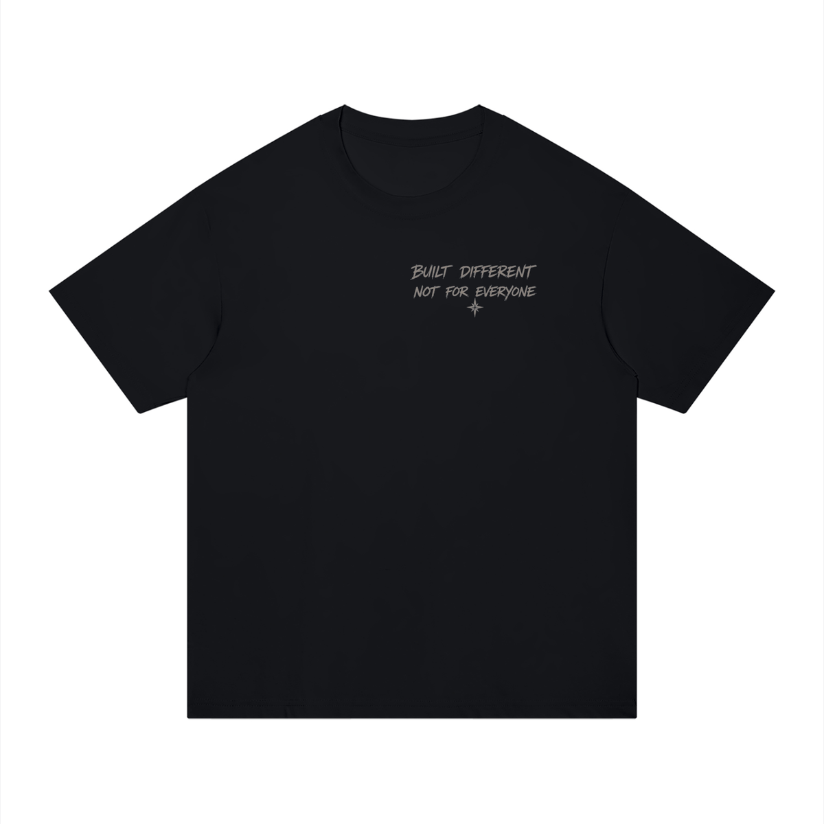 Unisex Regular Fit Cotton T-Shirt