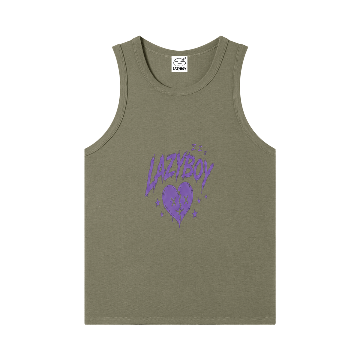 Men's Heavyweight Ribbed Tank Top