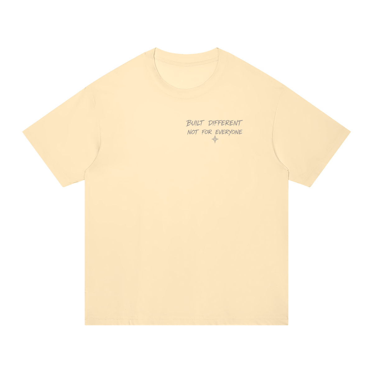 Unisex Regular Fit Cotton T-Shirt
