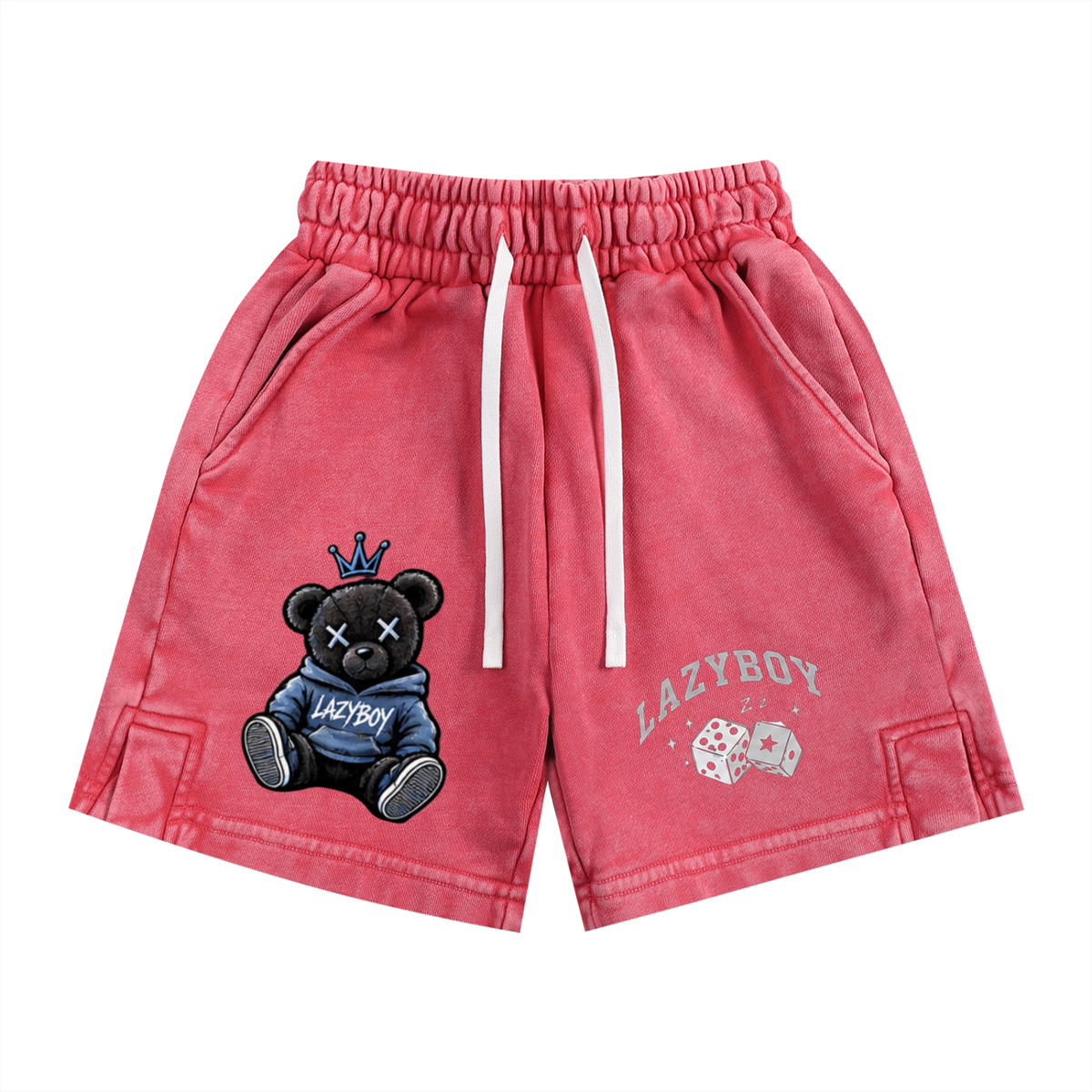 Snow Washed Kids' Shorts