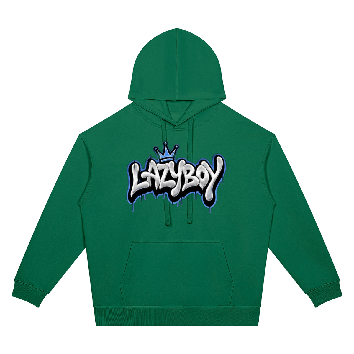 Unisex Oversized Drop Shoulder Hoodie