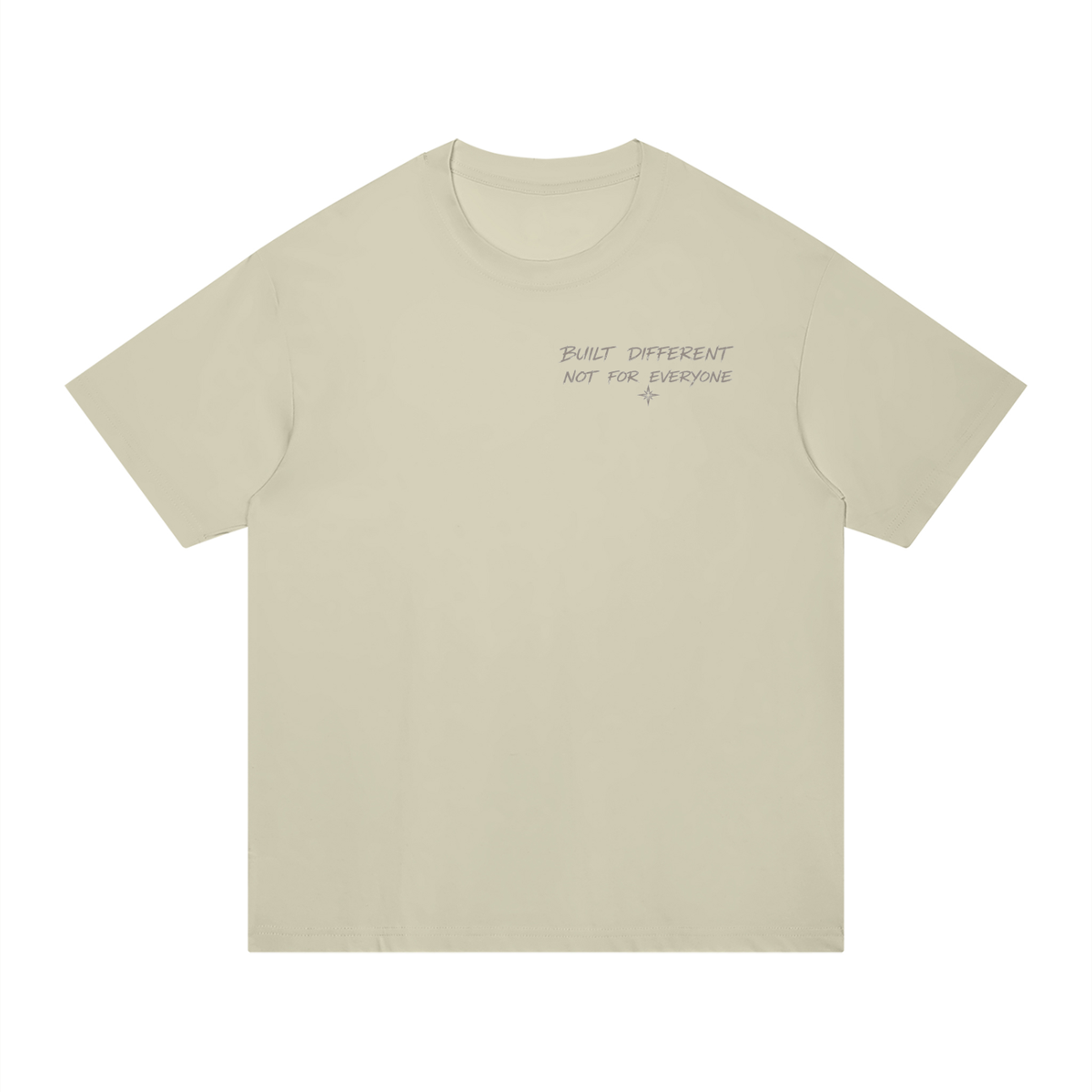 Unisex Regular Fit Cotton T-Shirt