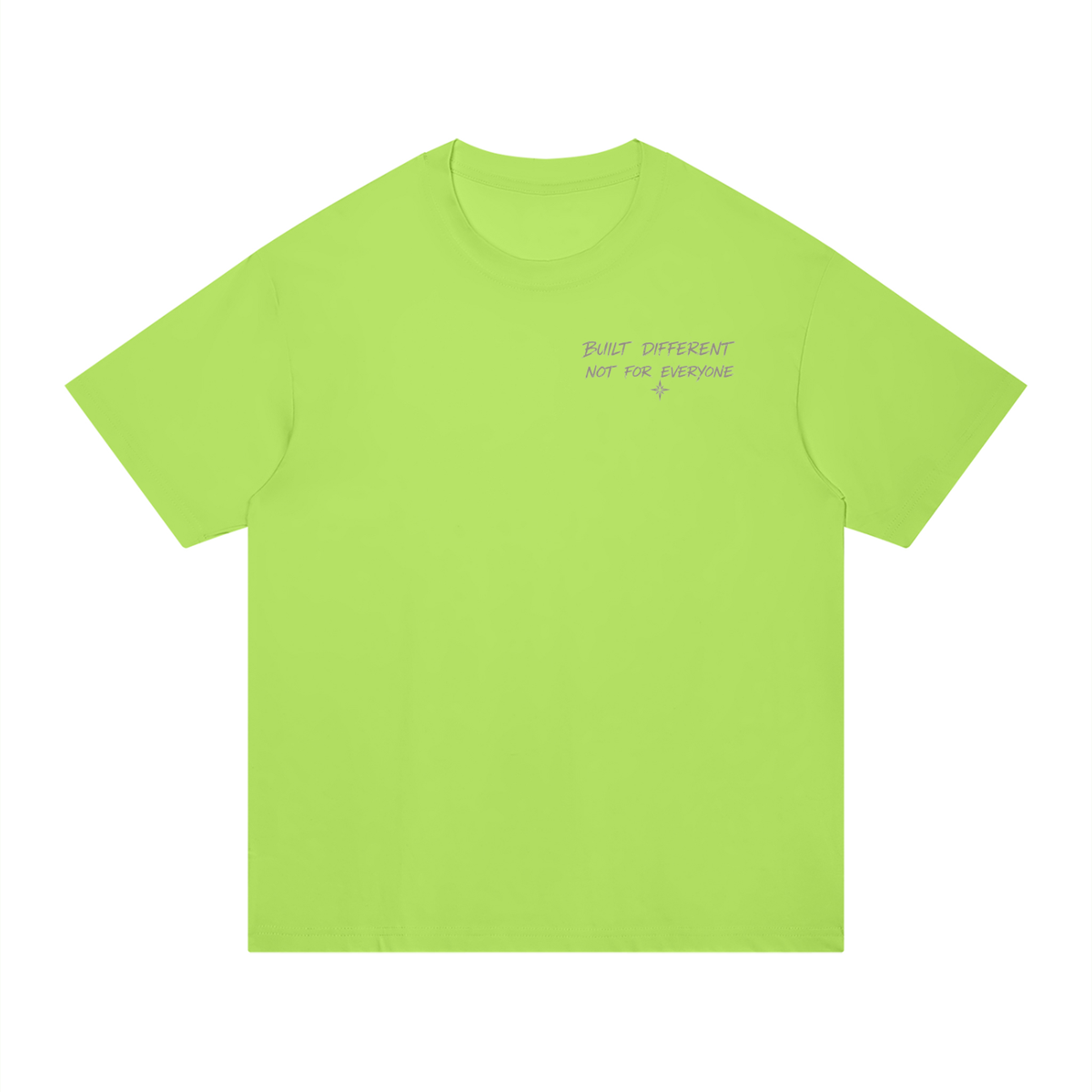 Unisex Regular Fit Cotton T-Shirt