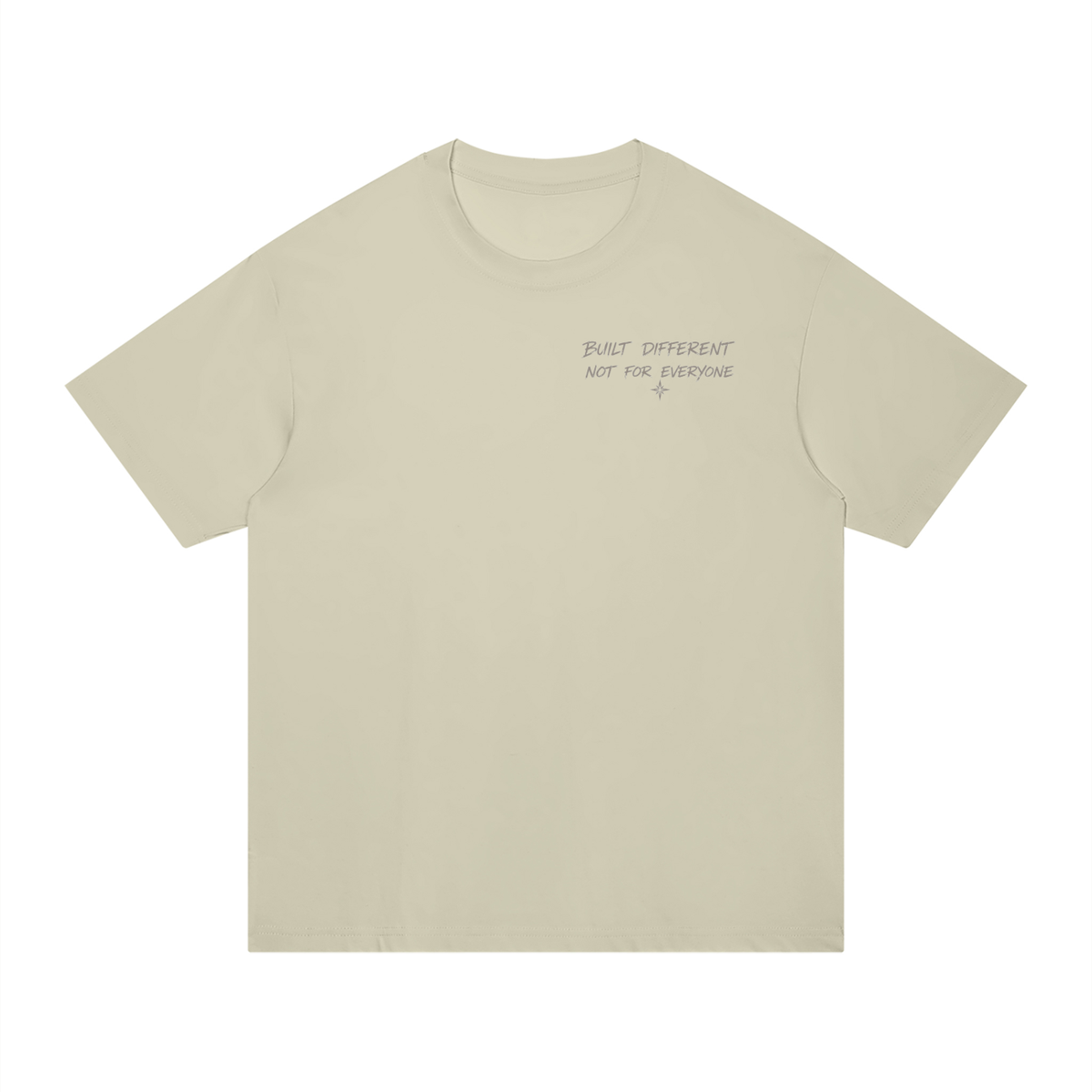 Unisex Regular Fit Cotton T-Shirt