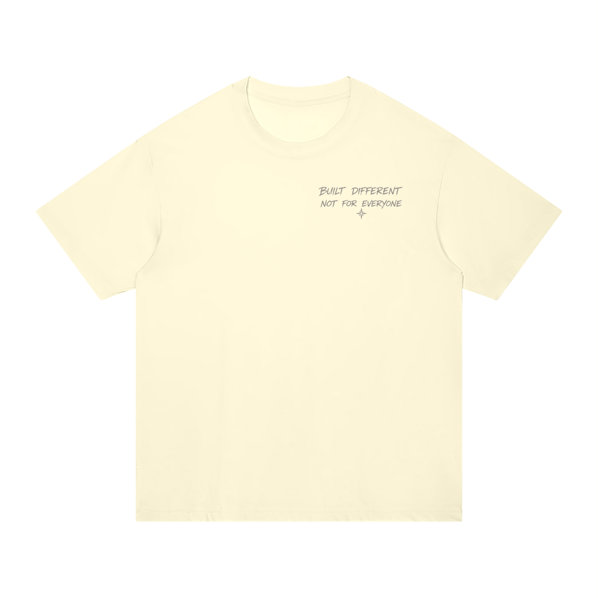 Unisex Regular Fit Cotton T-Shirt