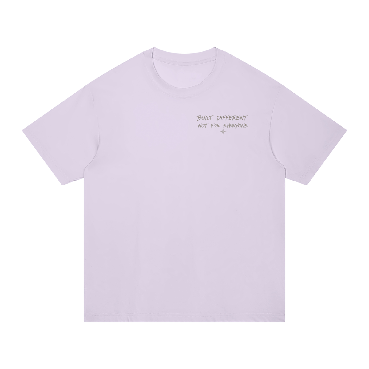 Unisex Regular Fit Cotton T-Shirt