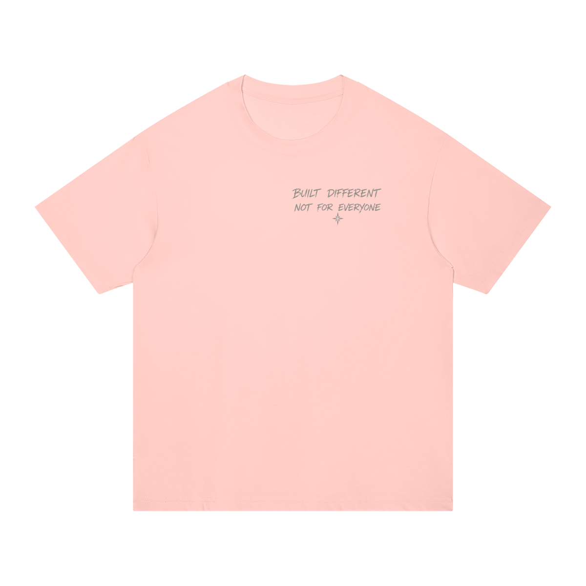 Unisex Regular Fit Cotton T-Shirt