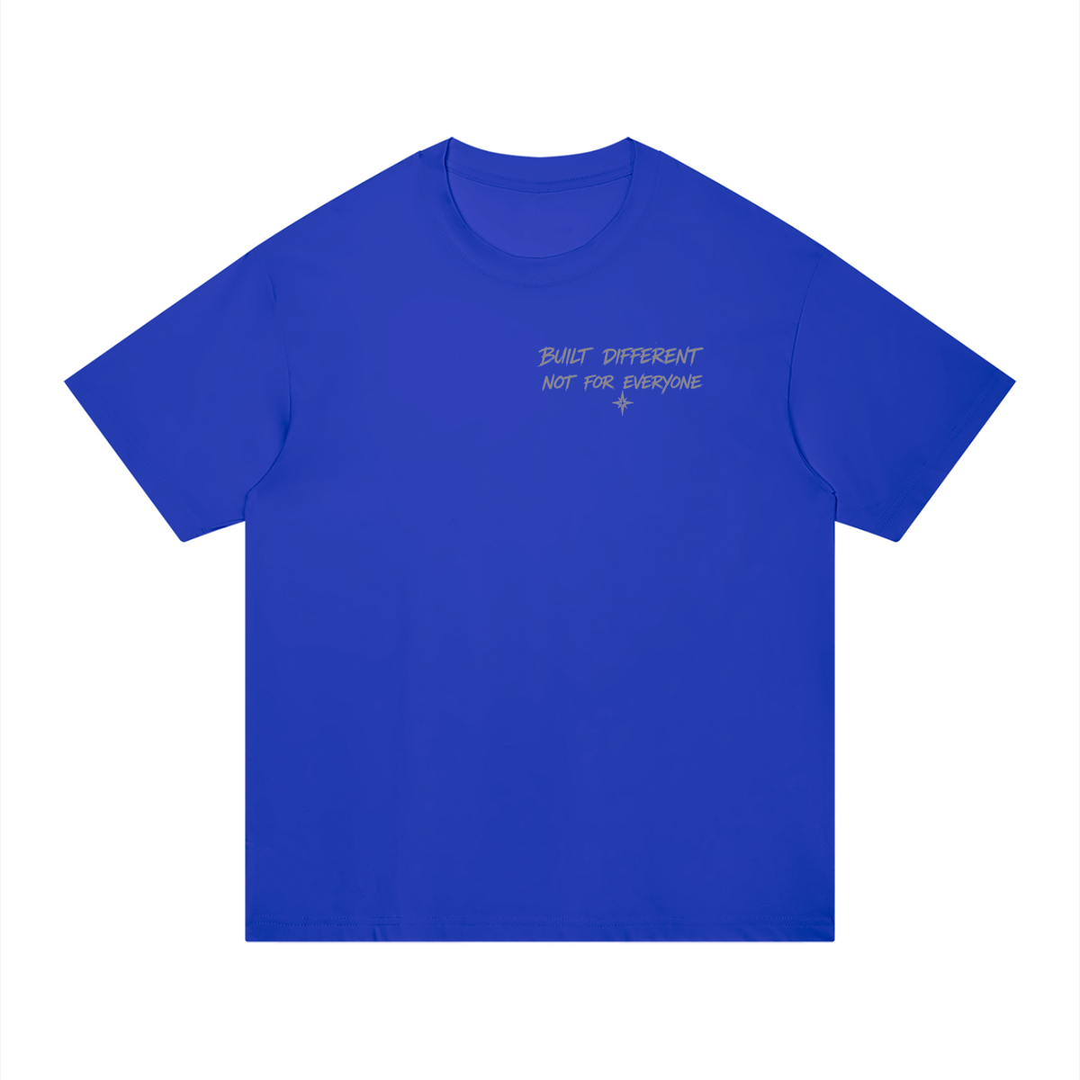 Unisex Regular Fit Cotton T-Shirt
