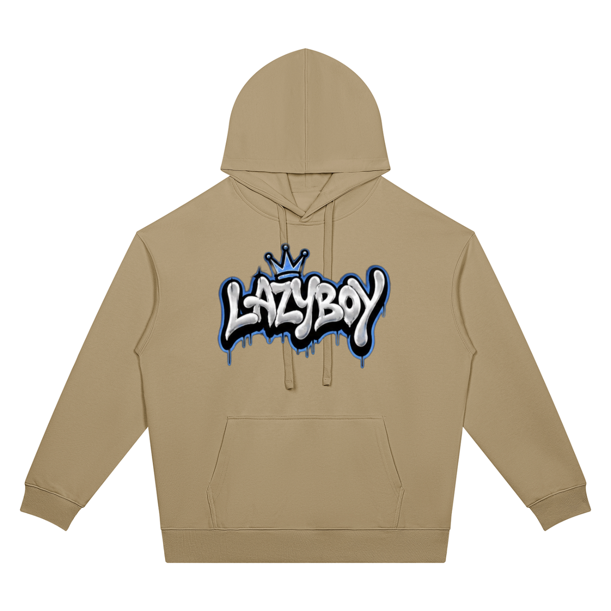 Unisex Oversized Drop Shoulder Hoodie