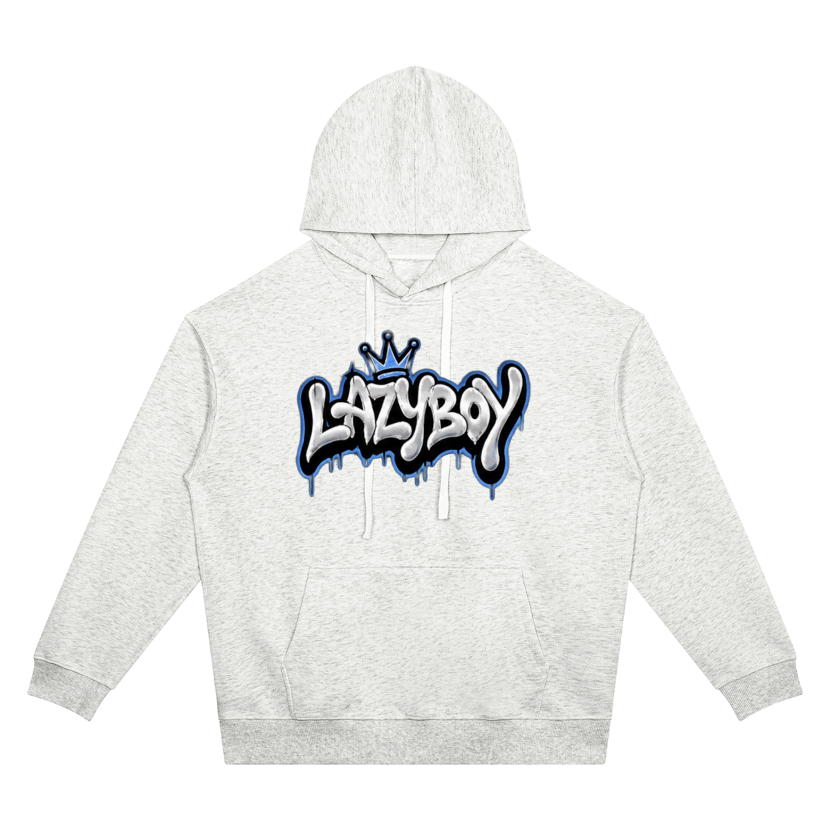 Unisex Oversized Drop Shoulder Hoodie